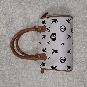 Vintage playboy mini monogram speedy